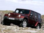 Jeep Wrangler Sahara Unlimited 2007 года (UK)
